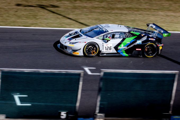 Fanatec GT Europe Sprint Cup Misano Lamborghini wit
