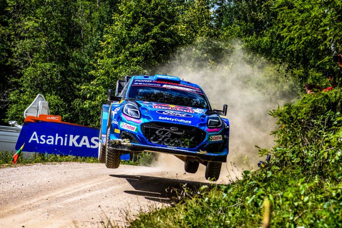 Rally Estonia 2023 Ford Puma