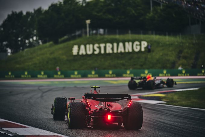 Ferrari GP van Oostenrijk 2023 Foto 3