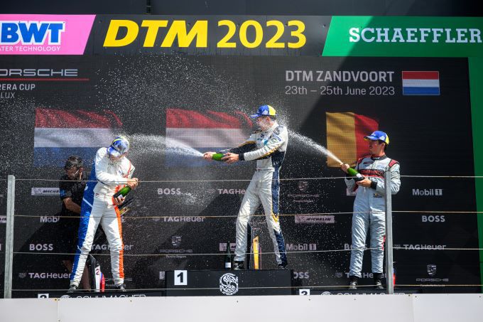 Porsche Carrera Cup Benelux 2023 Foto 4