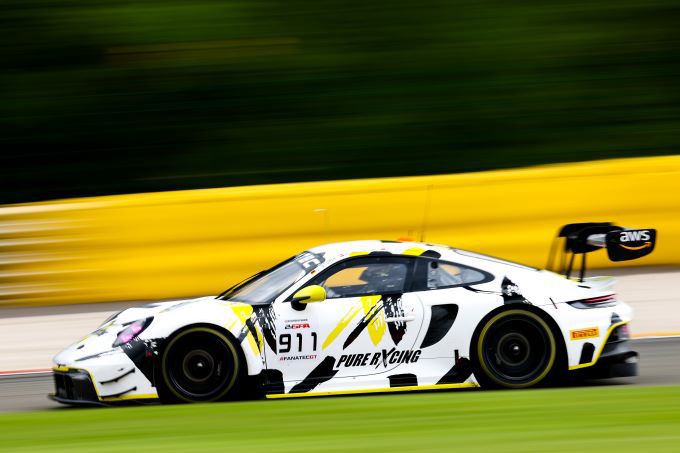 Porsche @ 24 uursrace op Spa-Francorchamps 2023 Foto 3