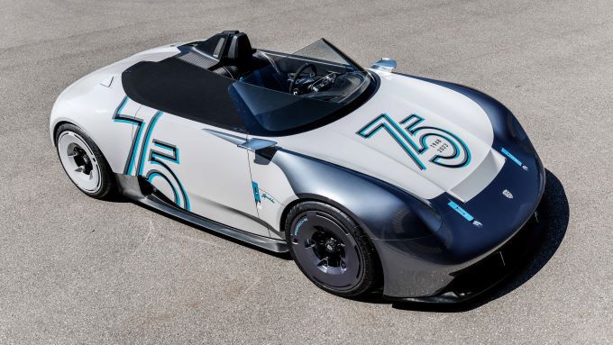Porsche Vision 357 en Speedster foto 4