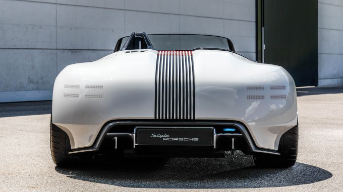 Porsche Vision 357 en Speedster foto 7