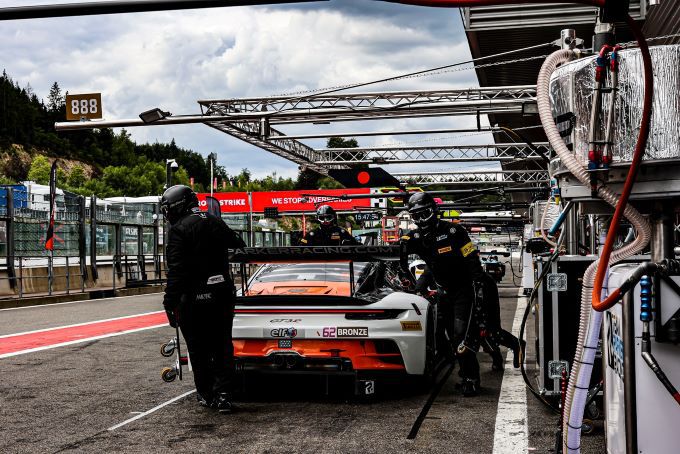 Porsche @ 24 uursrace op Spa-Francorchamps 2023 Foto 3