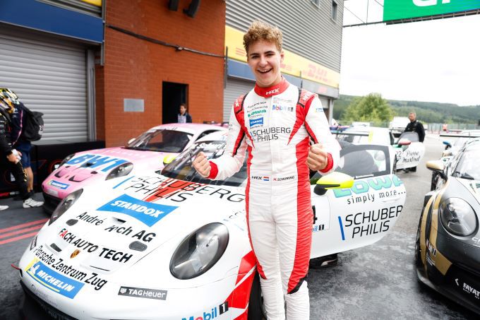 Porsche Mobil 1 Supercup 2023 Spa-Francorchamps Morris Schuring Foto 2