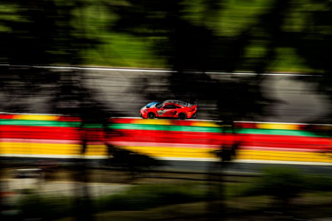 Porsche @ 24 uursrace op Spa-Francorchamps 2023 Foto 4