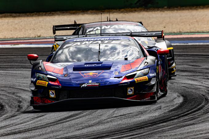 Fanatec Europe GT Sprint Cup-race Misano Foto 5 Misano World Circuit Thierry Vermeulen actie front