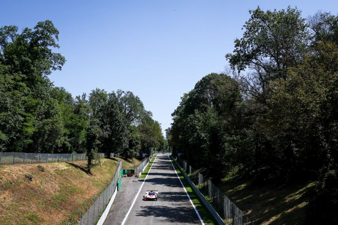 FIA World Endurance Championship (WEC) 2023 Monza Toyota onderweg