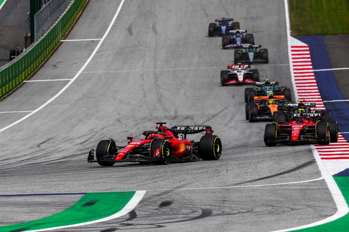 Ferrari GP van Oostenrijk 2023 Foto 5