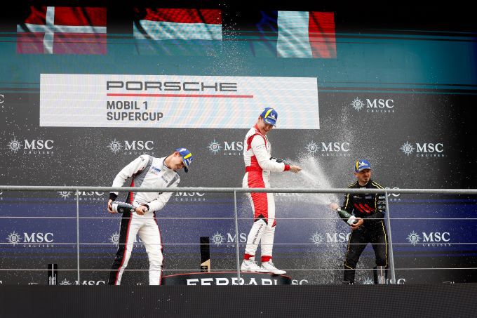 Porsche Mobil 1 Supercup 2023 Spa-Francorchamps Morris Schuring Foto 4