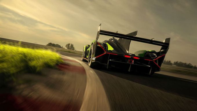Lamborghini SC63