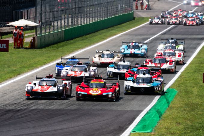 Geschiedenis Ferrari en Monza Foto 7