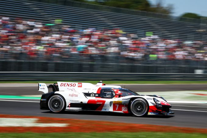 FIA World Endurance Championship (WEC) 2023 Monza Toyota Nr7 wint 6 Hours of Monza
