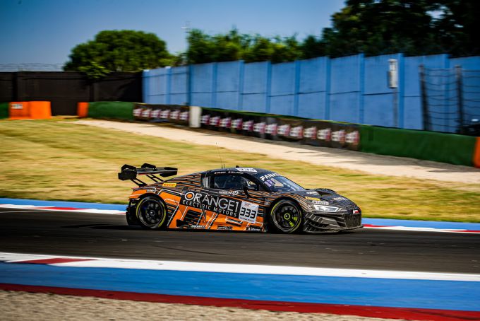 Fanatec Europe GT Sprint Cup-race Misano Foto 7