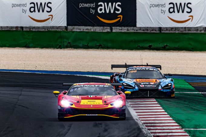 Fanatec Europe GT Sprint Cup-race Misano Foto 8