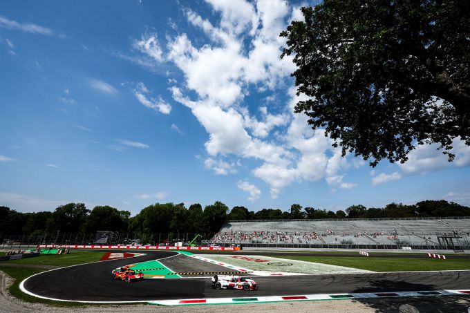 FIA World Endurance Championship (WEC) 2023 Monza Toyota chicane