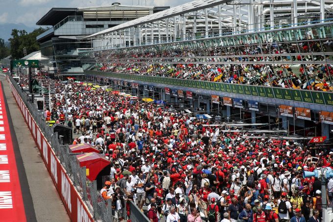 Geschiedenis Ferrari en Monza Foto 9