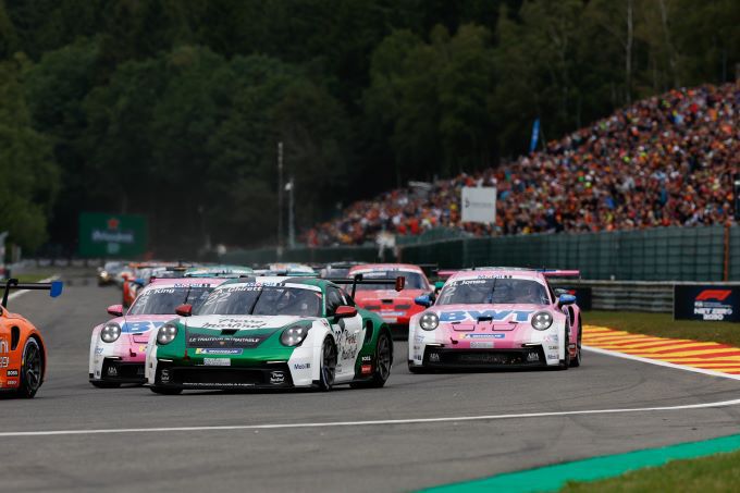 Porsche Mobil1 Supercup 2023 Spa-Francorchamps Foto 17
