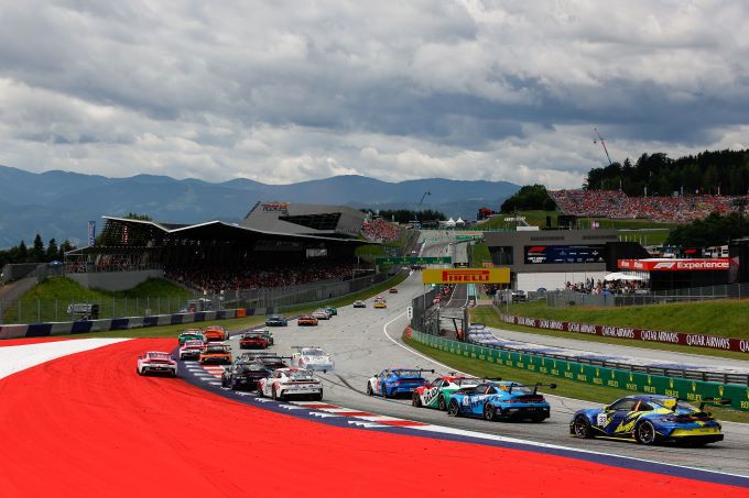 Porsche Mobil 1 Supercup Red Bull Ring Spielberg foto 12