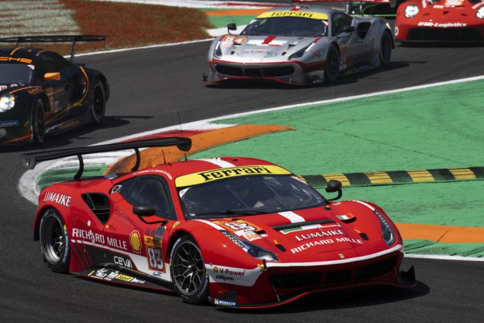 Geschiedenis Ferrari en Monza Foto 10