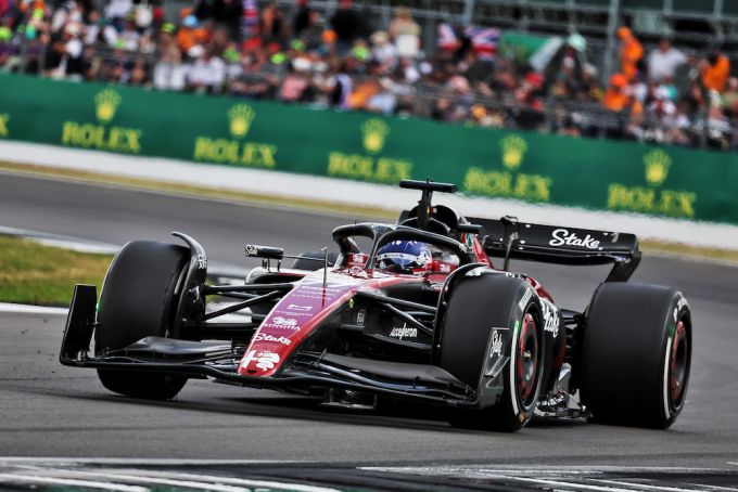 Valtteri Bottas Silverstone
