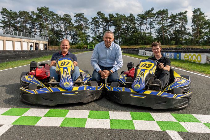 Christian Snoek, Leon ten Hoedt en Rob Lucassen