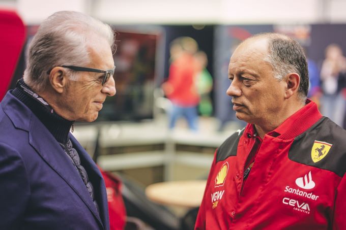 Frederic_Vasseur_en_Piero Ferrari