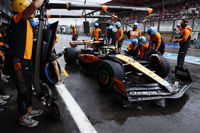 McLaren