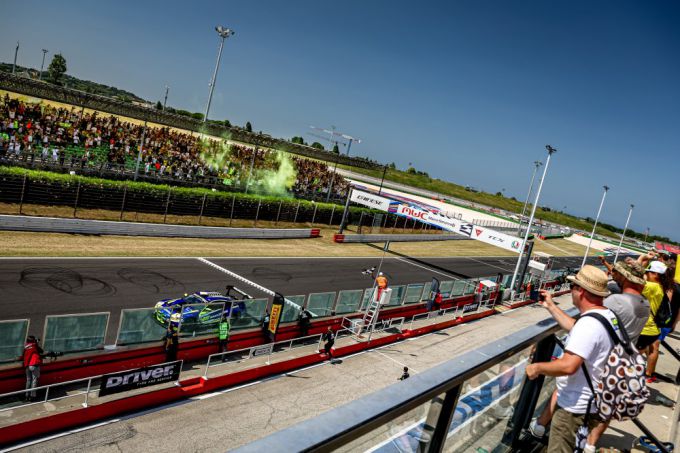 Fanatec GT Europe Sprint Cup Misano Valentino Rossi foto 4