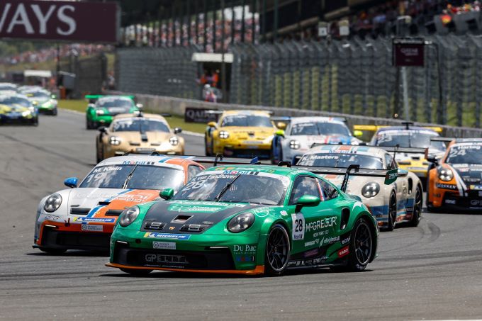 Porsche Mobil 1 Supercup Hungaroring Huub van Eijndhoven