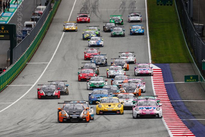 Porsche Mobil 1 Supercup Red Bull Ring Spielberg foto 6