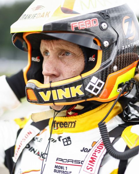 Porsche Mobil1 Supercup Silverstone Jaap_van_Lagen Foto 4 portet