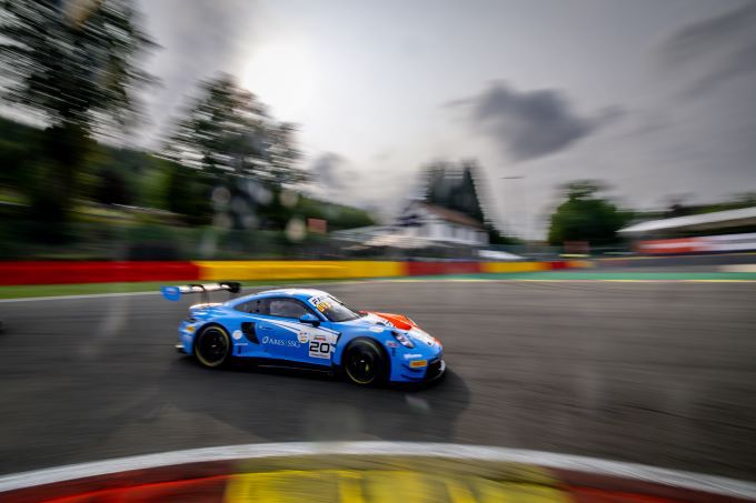 Crowdstrike 24 Hours of Spa 2023 Super Pole Matteo Cairoli_pole_Porsche Foto 3