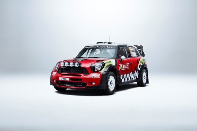 Prodrive Heritage Collection MINI Countryman WRC 2011
