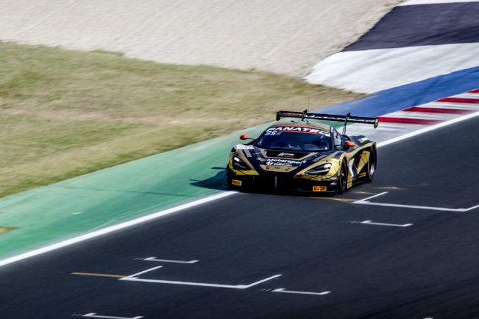 Fanatec GT Europe Sprint Cup Misano McLaren