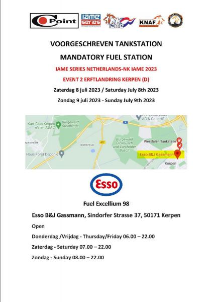 Esso B&J Gassmann Kerpen