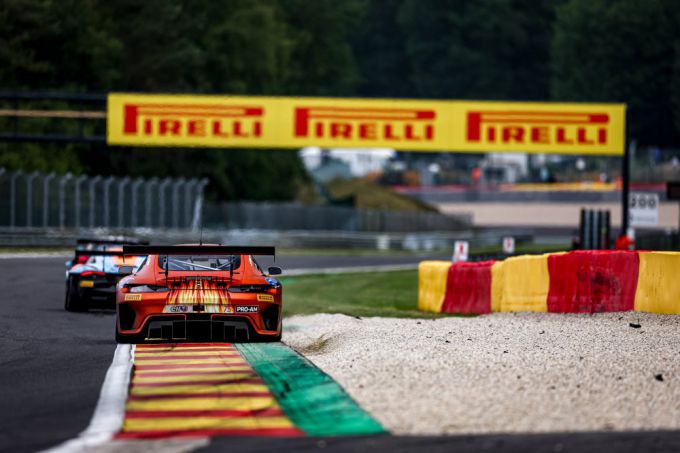 Crowdstrike 24H Spa 2023 P1 in Pro-Am divisie: Nick Catsburg met #75 SunEnergy 1 Mercedes-AMG