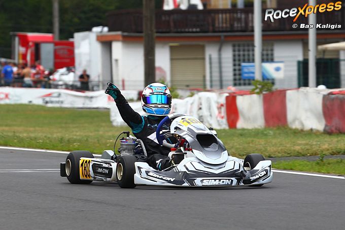 Jason Bralić wint in Kerpen