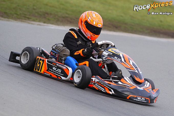 Tom Alderliesten karting