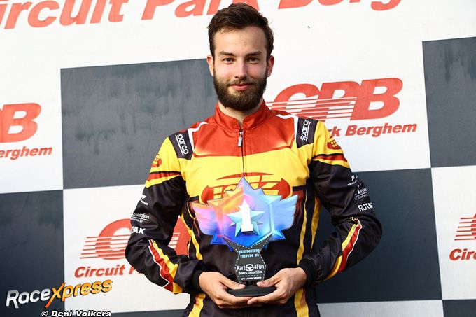 Tom van der Zwet podium