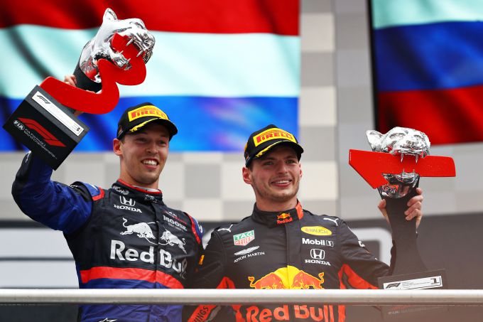 Max Verstappen Danill Kvyat