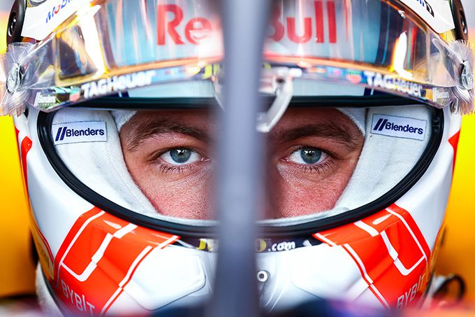 Max Verstappen Pole position Silverstone