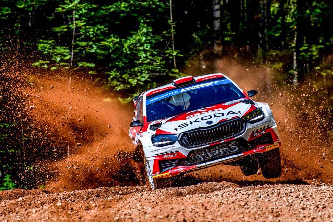 Rally Estonia 2023 Skoda