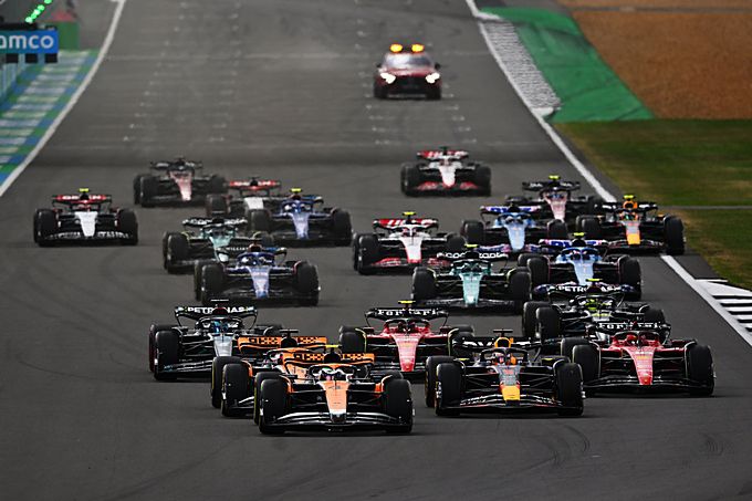 start F1 #BritishGP