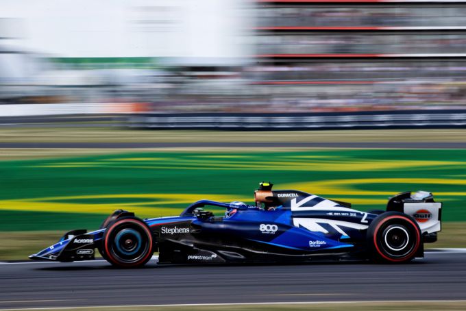 Williams F1 Silverstone 2023