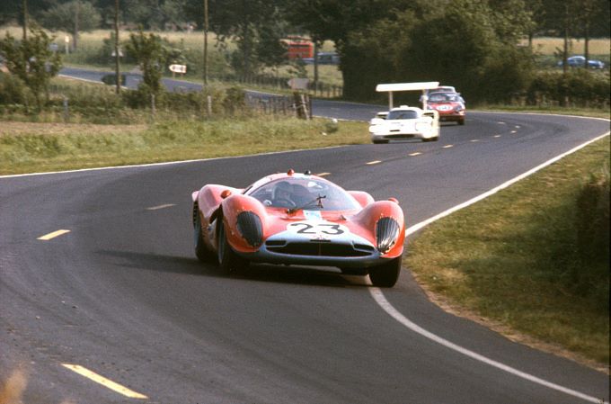 Ferrari 412P chassisnr 0854 Maranello Concessionaires 1967 foto 12