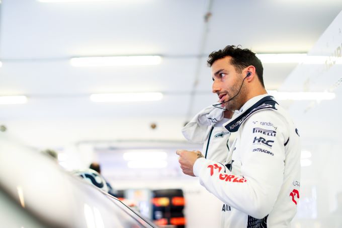 Daniel Ricciardo GP Hongarije 2023 portret