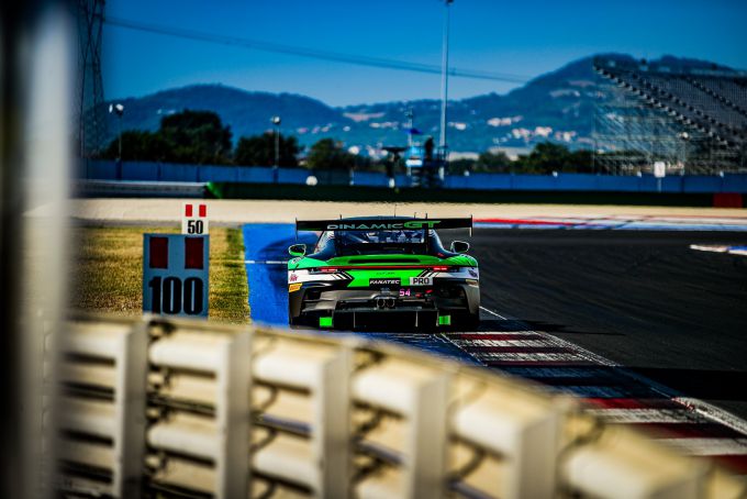 Fanatec GT Europe Sprint Cup Misano foto 3 achteraanzicht