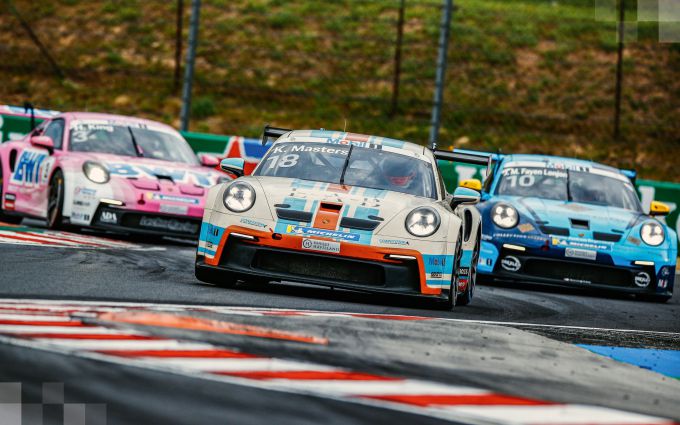Porsche Mobil 1 Supercup Hungaroring 6