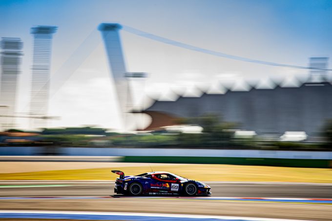 Fanatec GT Europe Sprint Cup Misano foto 2 Thierry Vermeulen op P9